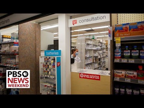 Por que os trabalhadores das farmácias estão em greve em meio ao fechamento generalizado de lojas