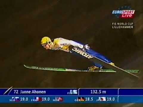 Janne Ahonen - 132.5m - Lillehammer 2004