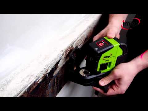 IMEX Laser de lignes et points ROUGE LX22 by GEFIX GROUP