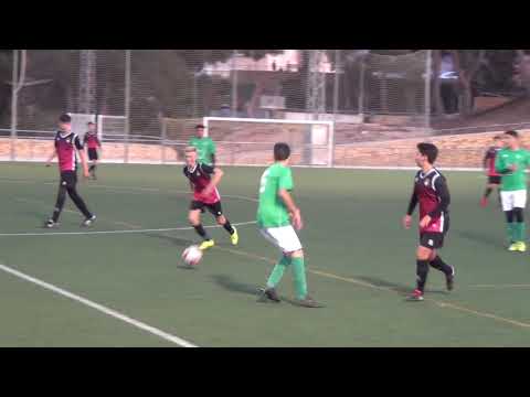 Alfaz del pi Cadetes B....Alfaz cadetes B vs Polop A...21 march 19