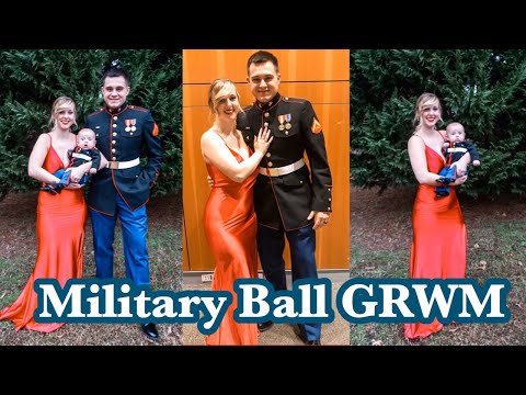 MILITARY BALL GRWM // Marine Corps Ball 2019