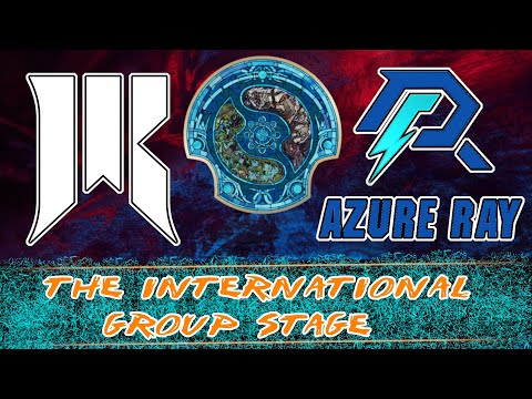 Shopify Rebellion vs Azure Ray The International 2023 Group Stage highlight Dota 2