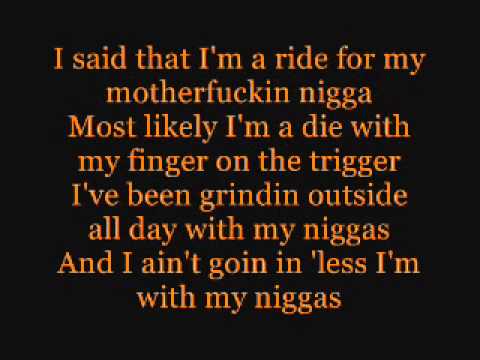 My Nigga by YG, Young Jeezy & Rich Homie Quan (Lyr