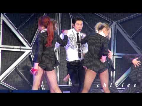 140815 SMT in Seoul TVXQ SURISURI Yunho focus(with Changmin)