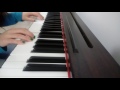 Kangaezu Ni - While She Sleeps (Piano Cover)