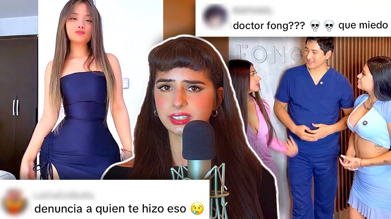 Influencers promueven a Dr. Fong… mientras está suspendido por una tragedia