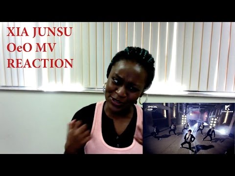 XIA JUNSU (준수) - OeO MV REACTION