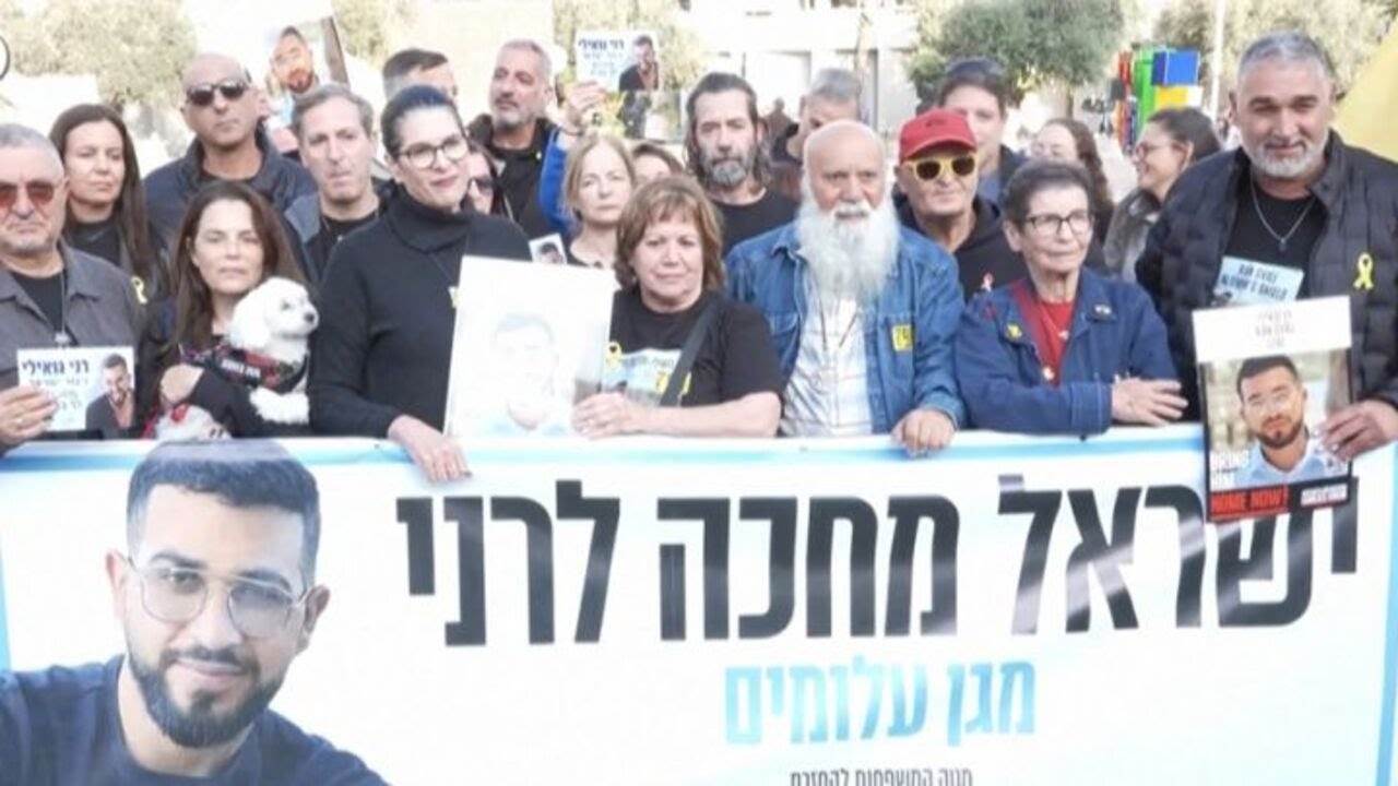 Israele, manifestazione per chiedere il corpo dell'ultimo ostaggio