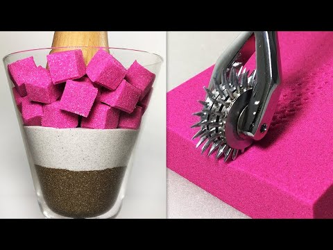 30 Minutes ASMR Kinetic Sand Compilation 2021