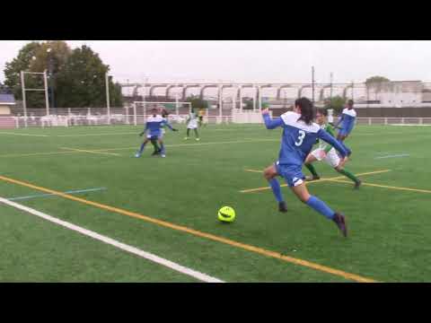 20/10/19 Drancy JA U16R2 - match de championnat Drancy JA Vs Espérance Aulnaysienne