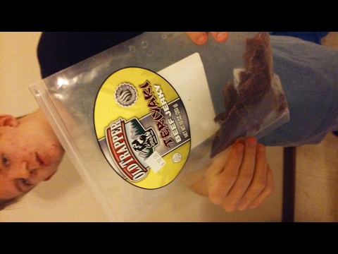 Old Trapper beef jerky review/thoughts