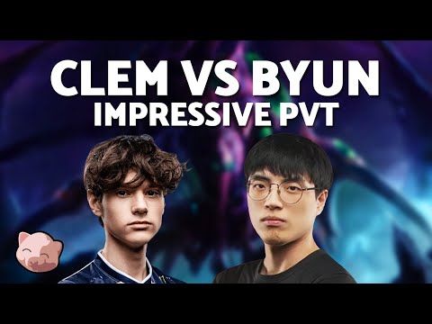 CLEM vs BYUN: TvP Levelled up! | Wardi Mondays 43 (Bo3 PvT) - StarCraft 2