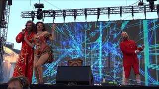 Army of Lovers - Let the sunshine in  (live @ We Love the 90&#39;s, Helsinki 27-08-2016)