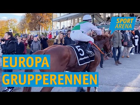 Aufgalopp – am 1. Mai startet auf der Rennbahn München-Riem die Saison mit Europa-Grupperennen