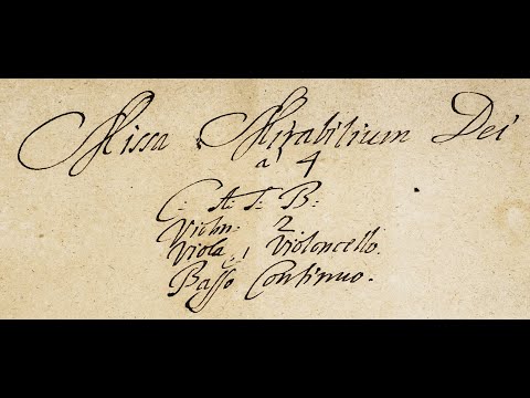 Collectaneorum Musicorum: Francesco Bartolomeo Conti - Missa in g minor 'Mirabilium Dei'