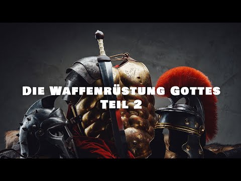 Die Waffenrüstung Gottes - Teil 2