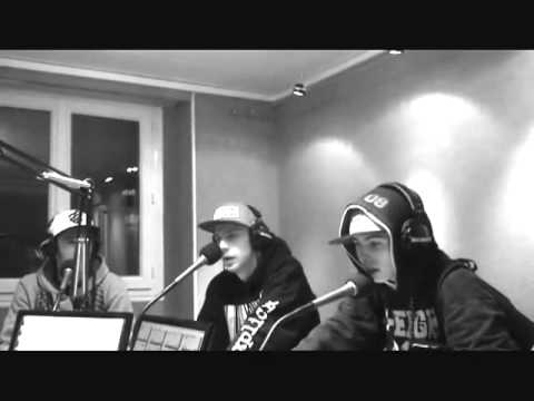 St Saoul, Souldia, Cezam, BeuC - From France To Canada Cypher Freestyle Sur VibesFM