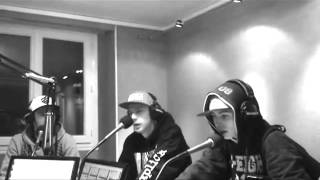 St Saoul, Souldia, Cezam, BeuC - From France To Canada Cypher Freestyle Sur VibesFM