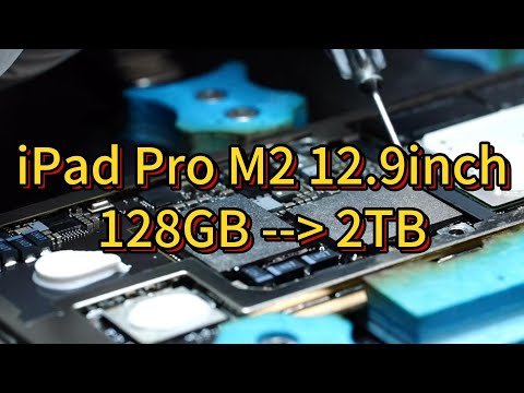 How to Upgrade Your iPad Pro M2 (12.9") from 128GB to 2TB - Full Step-by-Step Guide