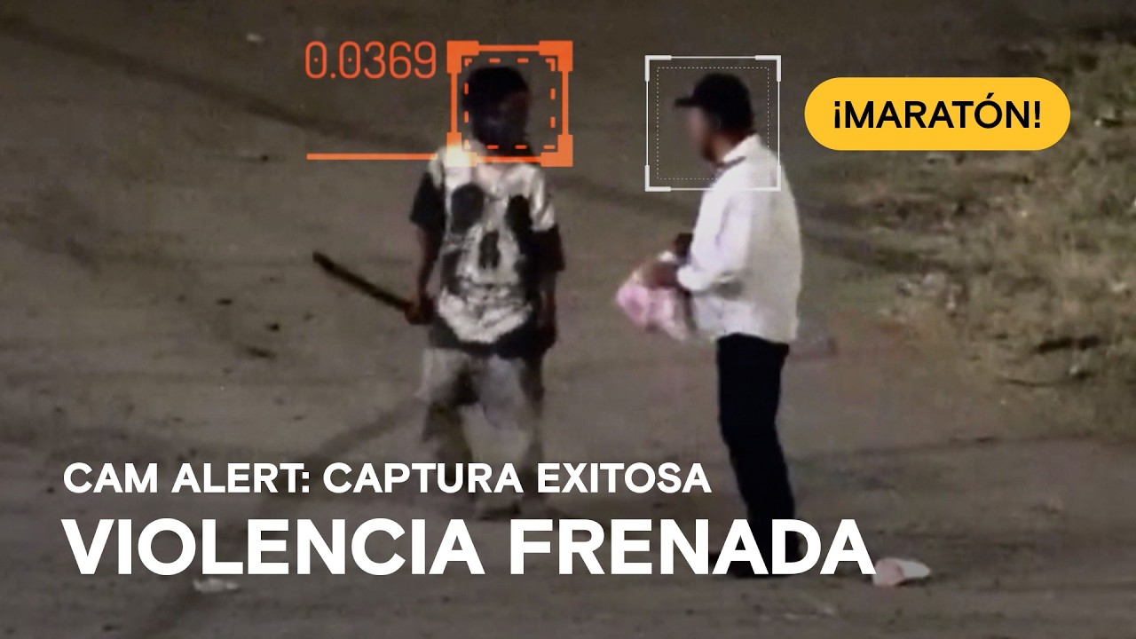 Persecuciones a toda velocidad y criminales cazados |C5 México 🛑Cam Alert: Captura Exitosa ¡Maratón!