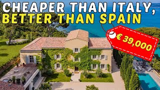 Betaalbare villa's in Frankrijk! Vanaf slechts €39.000 💰 | 5 unieke woningen voo