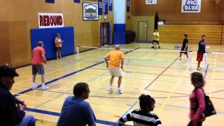 GSC pickleball men's 4.0 double 2