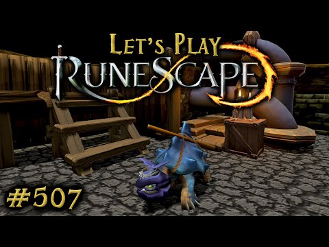 Let's Play RuneScape #507 - Tortle Combat