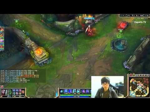 SKT T1 Faker Ekko vs SKT Marin Morgana   Mid   KR SoloQ   Season 5