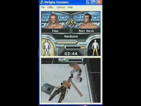 wwe smackdown vs raw 2009 nintendo ds controls