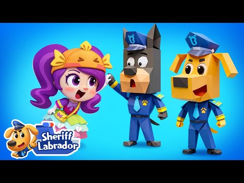 Deep Sea Express | Fun Story for Kids | 🌊 WaterCity Mystery | Cartoon | Sheriff Labrador
