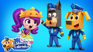 Deep Sea Express | Fun Story for Kids | 🌊 WaterCity Mystery | Cartoon | Sheriff Labrador