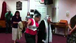 Rosa Pérez - ministrando El Señor !!