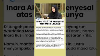 Dihujat Imbas Kasus Nikah Siri, Inara Rusli Ngaku Tak Menyesal atas Masa Lalunya