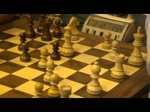 2.1. František Tropp - GM Zoltán Medvegy 0 - 1