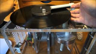 DIY Vacuum Record Cleaning Machine