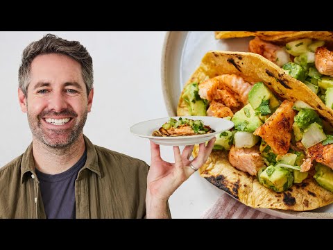 Salmon Tacos