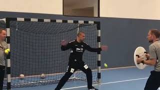 Handball GK Training - THW Kiel