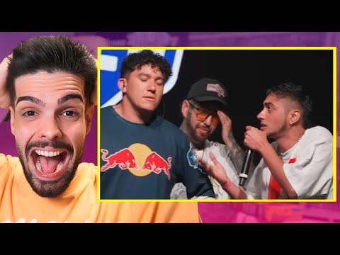 😱¿NITRO hace BICAMPEÓN a EL MENOR? y ¡RODAMIENTO ROMPE la PANTALLA!😱 *NITRO vs RODAMIENTO en FMS*