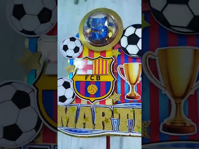 Vídeo relacionado con AMJKEJI 12 Piezas Decoración de Tartas Futbol, Decoraciones de Pastel Cumpleaños, Cake Topper Fútbol Figuras, Adecuado para Escenas Temáticas de Fútbol, Cumpleaños, Fiestas, Boda