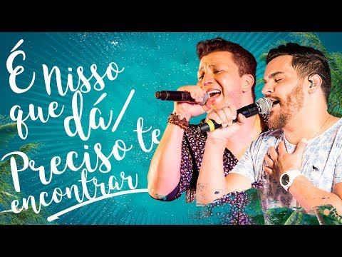 Cleber & Cauan – É Nisso Que Dá/ Preciso Te Encontrar | Resenha (Ao Vivo em Goiânia)