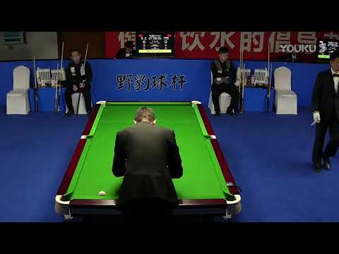 Tian Feng (CHN) VS Yu Haitao (CHN) - 8th World Chinese Pool Masters Grand Finals