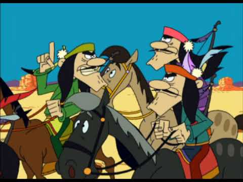 LUCKY LUKE DUTCH - EP12 - Het Dalton Kerstfeest