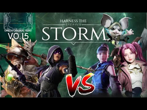 Predecessor Heroes vs Paragon the Overprime Heroes (Unique IPs)