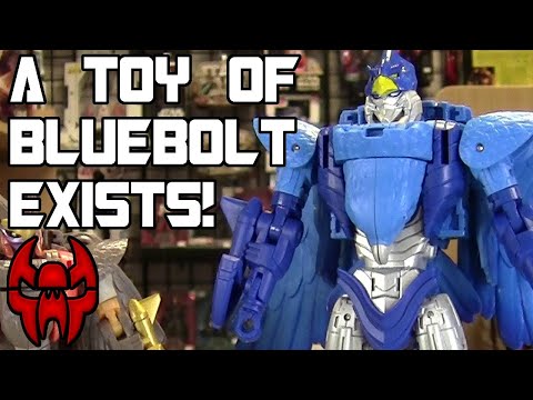 A Bluebolt Toy Actually Exists?!