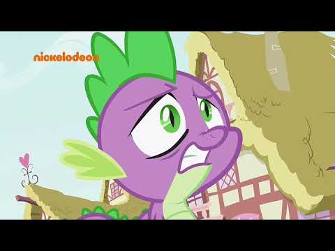 Spike meet a  unknown Dragon season 8 EP 24