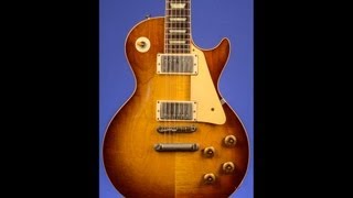 PHIL X: The RETURN 1959 Gibson Les Paul Burst 