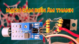Làm Mạch NHẤP NHÁ LED Theo Tiếng Nhạc Siêu Đơn Giản