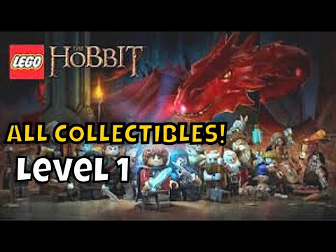 Lego The Hobbit (PS4) - Level 1 All Collectibles (All Minikits, Treasures & Schematics)