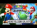 Super Mario Galaxy 2 Gameplay 12 Honeybloom Galaxy 4K 60FPS