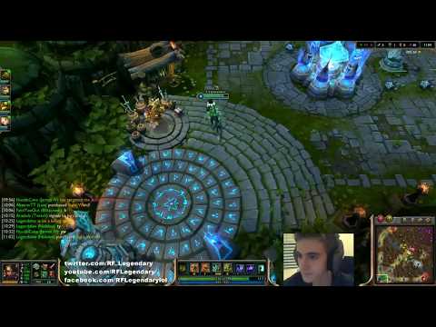 RF Legendary - Bruiser Nidalee vs Riven top «Beast» (Diamond l)